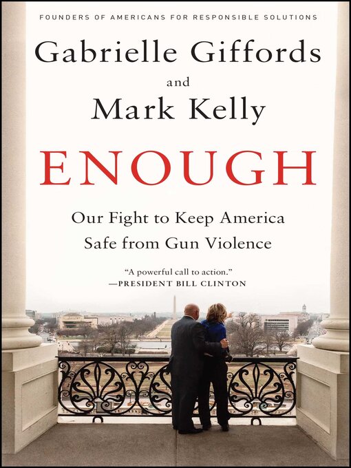 Title details for Enough by Gabrielle Giffords - Wait list